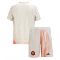 Maglie da calcio AS Roma Seconda Maglia Bambino 2024-25 Manica Corta (+ Pantaloni corti)